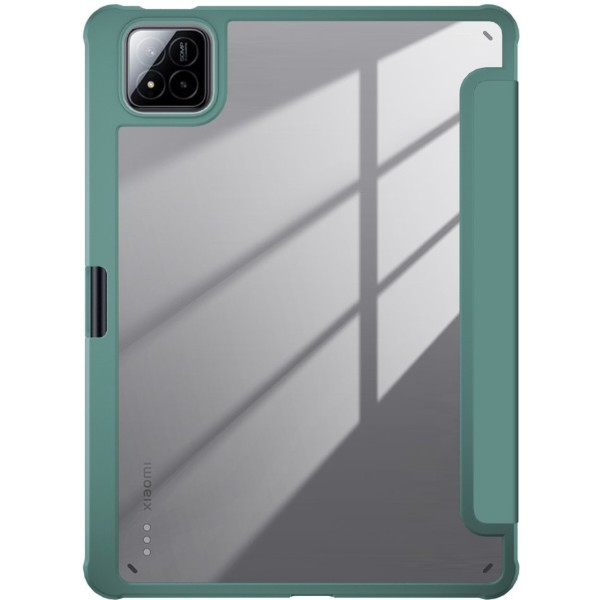 Фото - Чохол для планшету BeCover Soft Edge TPU з кріпленням for Xiaomi Pad 7/7 Pro 11.2" Dark Green (715540)